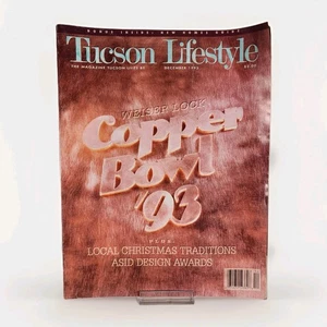 Tucson Lifestyle Magazine Dec 1993 Copper Bowl ARIZONA - Bild 1 von 4