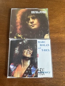 Marc Bolan & T. Rex - 2 CD Singles - Metal Guru & 20th Century Boy - Picture 1 of 2
