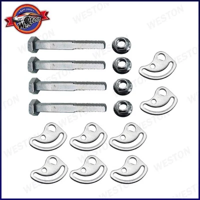 2x Front Upper Control Arm Alignment Camber Bolt Kit For GMC Sierra 1500 K100026 Foto 1 de 4