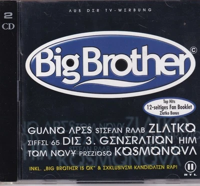 -1747- Big Brother -Guano Apes, Stefan Raab u.a. -Doppel-CD- nahezu neuwertig - Bild 1 von 2