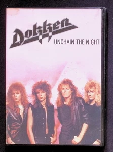 DOKKEN: UNCHAIN THE NIGHT DVD 2007 Rhino Pop Metal ROCK TOUR LIVE Backstage OOP - Picture 1 of 12