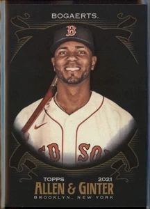 Xander Bogaerts - 2021 Topps Allen & Ginter X #31 Boston Red Sox - Picture 1 of 2