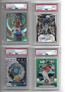 Sport Cards PSA FLAWLESS National Treasure Auto Patch Logo Lot HOF Rookie - Picture 1 of 7