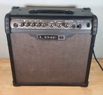 Line 6 Spider III 30w Guitar Amp Amplifier Tested Working - Image 1 of 4