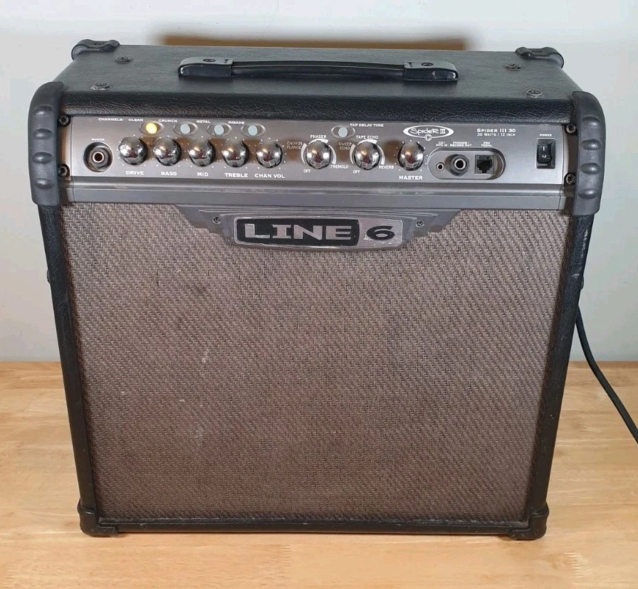 Line 6 Spider III 30w Guitar Amp Amplifier Tested Working - Image 1 of 4