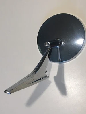 1965-1970 Chevrolet Chevelle Circular Outside Rear View Mirror CBC-3874242 Foto 1 de 4