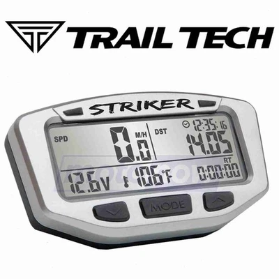 Trail Tech Striker Digital Gauge for 1990-2018 Yamaha YZ125 - Electrical ys Foto 1 de 4