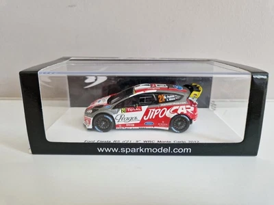 Spark 1/43 福特嘉年华 RS Prokop/Hruza - #21 Rally Monte Carlo 2012 - S3346 — 第 1/4 张图片