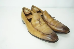 Mocasines Paul Evans Whisky Marrón Borla Pulida Talla 13 - Imagen 1 de 10