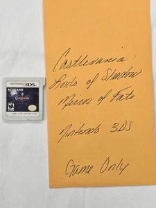 Castlevania: Lords of Shadow Mirror of Fate - Nintendo 3DS -- GAME ONLY! - Picture 1 of 3