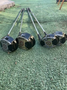 Ben Hogan Medallion Speed Slot Wood Set 1, 3,4, 5 / Regular Steel All Original - Picture 1 of 24