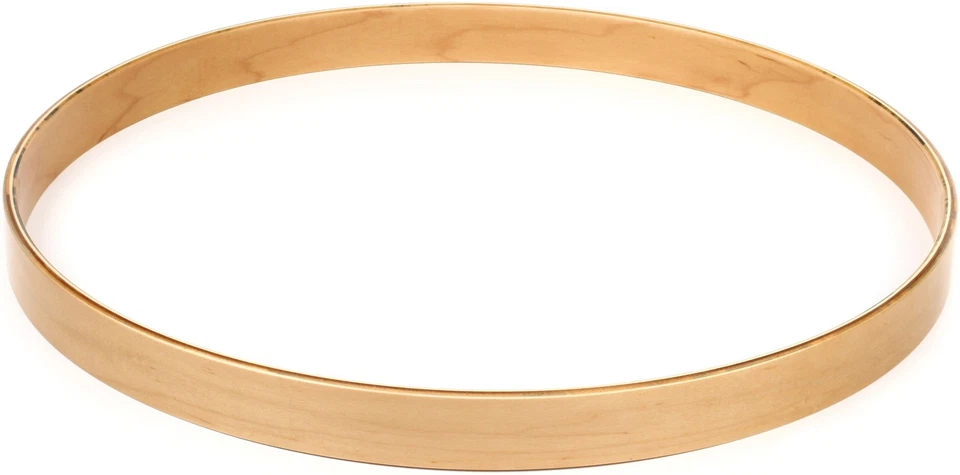 Gibraltar Bass Drum Hoop - 22 inch, Natural Finish (2-pack) Bundle - Image 1 of 1