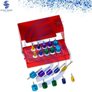 Dental Drill Guide and Implant Positioning Kit Titanium Guided Surgery Pins - Picture 1 of 4