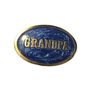 Great American Buckle Co Hebilla de Cinturón Abuelo EE. UU. 1982 Serie #D1005 Logo De Colección - Imagen 1 de 7