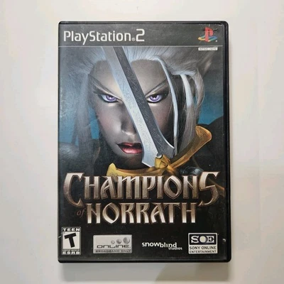 Champions of Norrath PS2 (Sony PlayStation 2, 2004) - Image 1 of 2