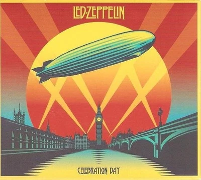 LED ZEPPELIN: CELEBRATION DAY Boxed Set (2 CDs, 2 DVDs) Like New - Image 1 of 2