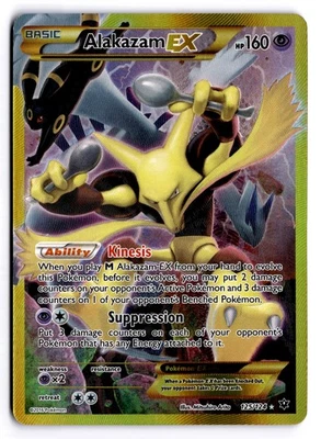 Alakazam EX (Secret) Secret Rare XY - Fates Collide 125/124 NM - Image 1 of 2