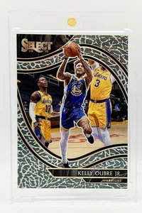 2020-21 Panini Select Courtside Elephant #221 Kelly Oubre Jr SSP Warriors - Picture 1 of 2