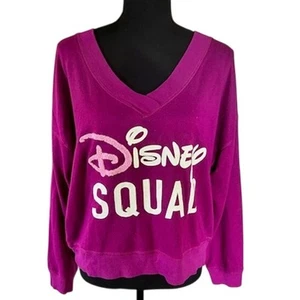 Disney “Disney Squad” Girls’ Sleep Pullover – Size L (12–14) - Picture 1 of 6
