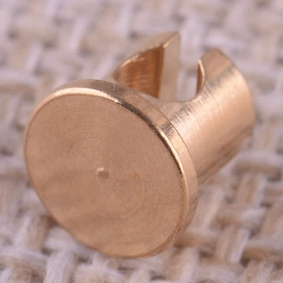 2x Carburetor Throttle Cable End Joint Guide Nuts For ATV UTV Motorcycle Part - Image 1 of 4