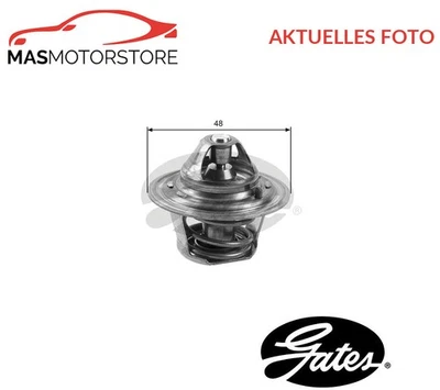 KÜHLFLÜSSIGKEIT KÜHLER THERMOSTAT GATES TH27188G1 P FÜR ARO 10 1.6 16V 1.6L - Image 1 of 4