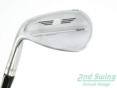 Titleist Vokey SM9 Tour Chrome Wedge Gap GW 52° Steel Stiff Left 35.5in - Image 1 of 4