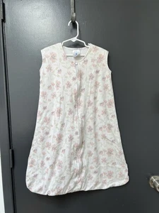 Halo Baby Sleep Sack Size Large 12-18 Months Flowers Floral 22-28 Lbs - Picture 1 of 4