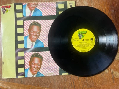 Nat King Cole Sings Songs From The Movies - LP Album UK Import - 1966/1975 - Image 1 of 4