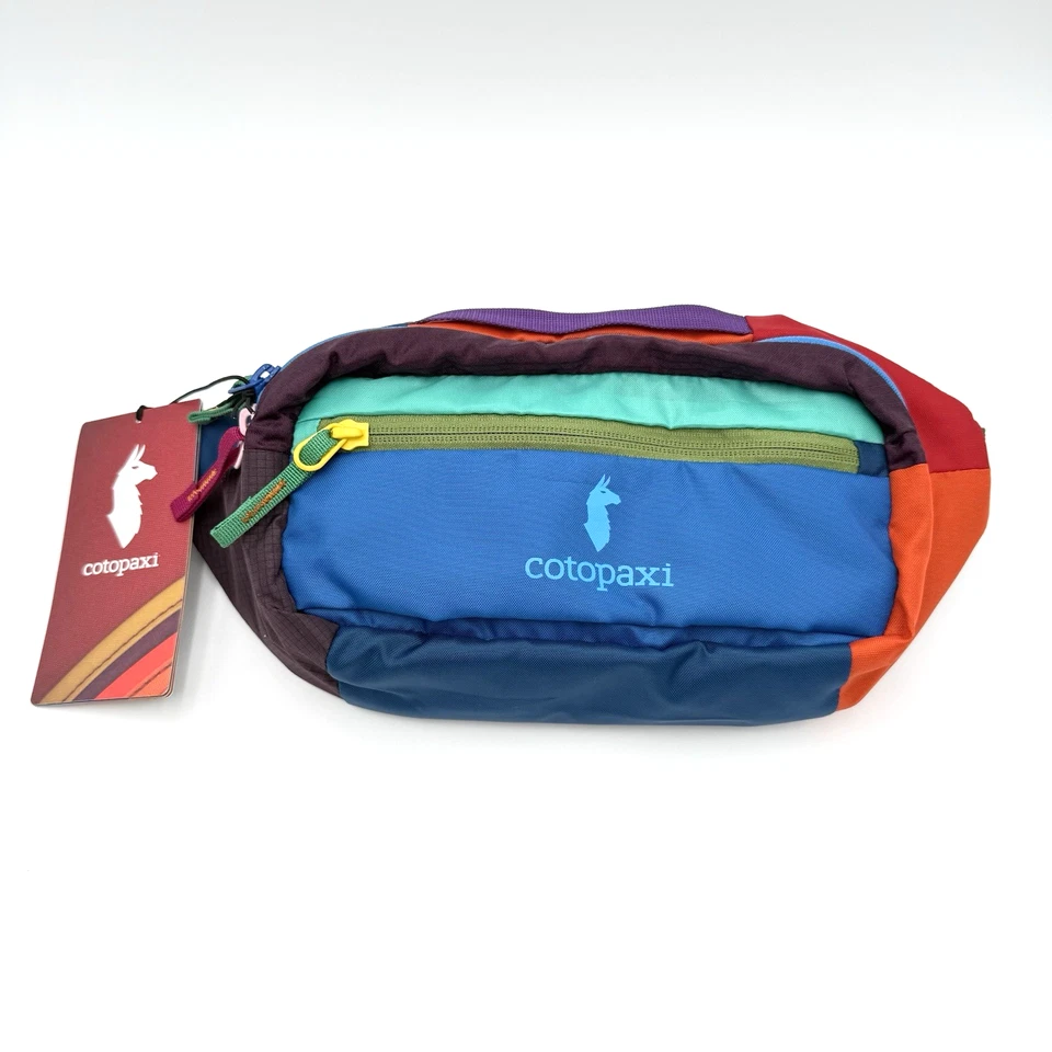 Cotopaxi Bataan Hip Pack Del Dia Fanny Pack Unique Color 3L adjustable