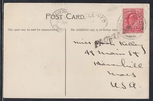 Great Britain - Jul 1907 Paquebot Cancel Used in Gibraltar - Picture 1 of 2