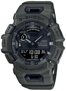 Casio G-Shock G-SQUAD Bluetooth Dark Green Resin Band Watch GBA900UU-3A - Picture 1 of 1
