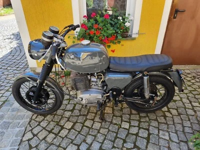 MZ TS 250/1, MZ, TS, 250-1, MZ 250, Motorrad, Zweitakter - Bild 1 von 4