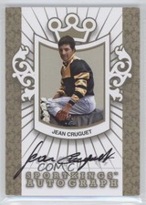 2013 Sportkings Series F Auto Gold Jean Cruguet #A-JC1 Auto