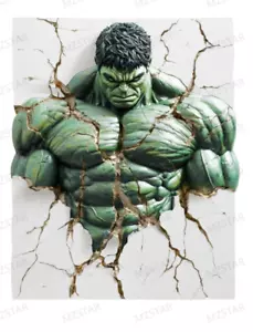 Anger Hulk Hochwertiger Foto Glanz Aufkleber J - Bild 1 von 1