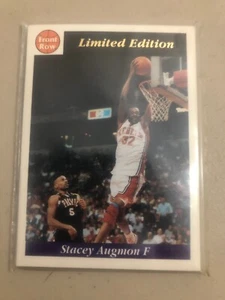 1991-92 Front Row 🏀 Limited Edition Charter Member Stacey Augmon • 7 Card Set - Picture 1 of 4