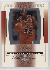 2003-04 Upper Deck Sweet Shot MJ Greatness /799 Michael Jordan #142 HOF