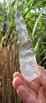 Bergkristall, Bergkristall Obelisk AAA Spezial Qualität, poliert / 207g - Bild 1 von 4