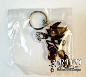 Shadow the Hedgehog Acryl Schlüsselanhänger - Bild 1 von 2