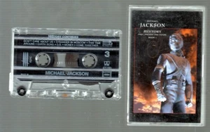 Michael Jackson, History Continues, Cassette, Made In Holland 1995, Rarre ! - Picture 1 of 3