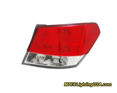 Conjunto de lámpara de luz trasera lateral derecha TYC NSF para Subaru Legacy 2010-2014 Foto 1 de 2