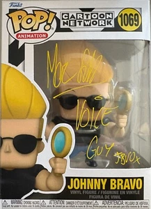 Johnny Bravo Marc Silk Autograph Johnny Bravo 1069-GENUINE Signed - Picture 1 of 1