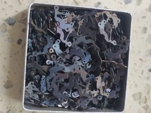 Lot Taschenuhr Teile Lot Einstellhebel für Uhrmacherteile NOS Vintage - Bild 1 von 6