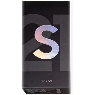New Samsung Galaxy S21+ Plus 5G G996U 256GB/128GB Unlocked GSM+CDMA Smartphone