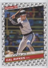 2020 Panini Donruss Retro 1986 Variations Look at This /25 Cal Ripken Jr HOF