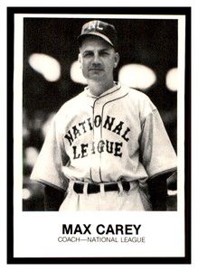 1983 TCMA Renata Galasso #214 MAX CAREY Brooklyn Dodgers ~D4U