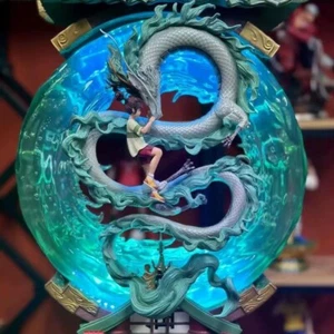 Figura Luminiscente Anime Spirited Away GK Nigihayami Kohakunushi's Memory H50cm - Imagen 1 de 5