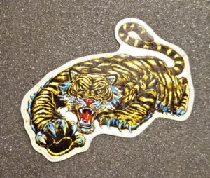 TIGER - STICKER / ADESIVO /Tigre/Felini/Africa/Sandokan/Safari/Collezionismo - Picture 1 of 1