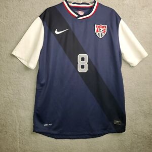 Rare Authentic Nike Dry-Fit National Team Soccer Jersey Men's Small 016405896