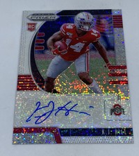 2020 Panini Prizm Draft Picks Football Cards 27