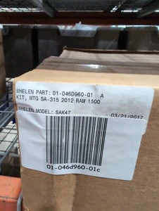 Whelen SAK47 Bracket for SA315 - 2012 RAM 1500 - Picture 1 of 1